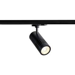 Foto van Slv structec 1003026 230v-railsysteem lamp 3-fasig 29 w led zwart