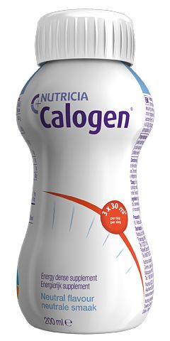 Foto van Nutricia calogen aardbei