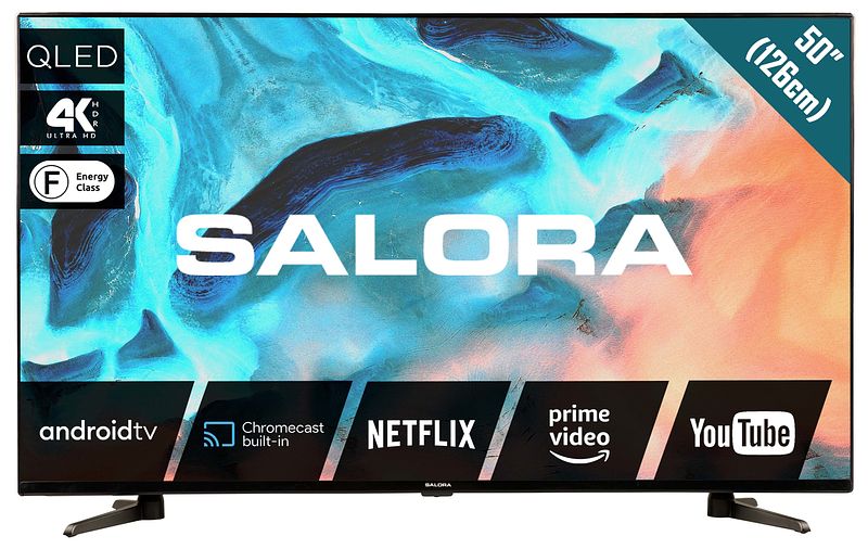 Foto van Salora 50qled220 - 50 inch qled tv