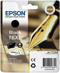 Foto van Epson 16xl cartridge zwart