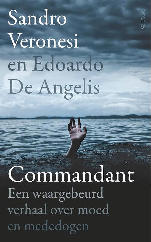 Foto van Commandant - edoardo de angelis, sandro veronesi - ebook (9789044653298)