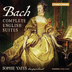 Foto van Bach complete english suites - cd (0095115082621)