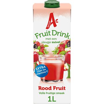 Foto van Appelsientje fruitdrink extra rood fruit 1l aanbieding bij jumbo | 2+1 gratis