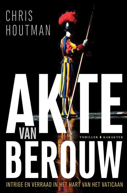 Foto van Akte van berouw - chris houtman - ebook (9789045213552)