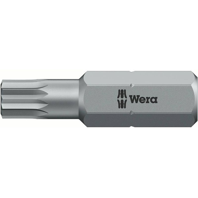 Foto van Wera 860/1 xzn m4 x 25 veeltand-bit m4 gereedschapsstaal gelegeerd, taai d 6.3 1 stuk(s)