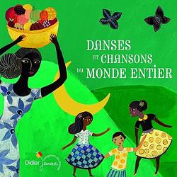 Foto van Danses et chancons du monde entier - cd (9782278089116)