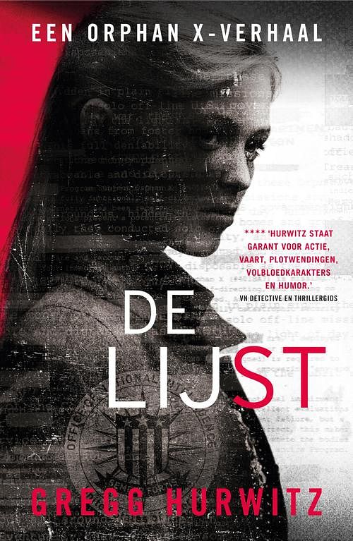 Foto van De lijst - gregg hurwitz - ebook