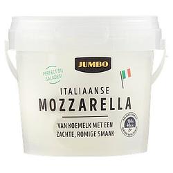 Foto van Jumbo italiaanse mozzarella 40+ 193g