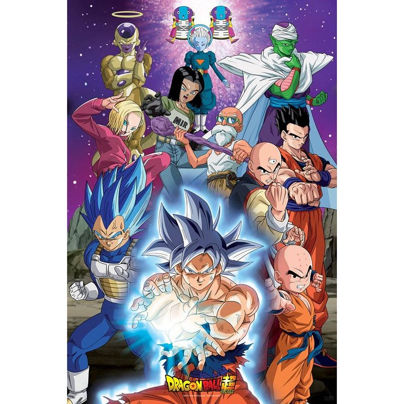 Foto van Abystyle dragon ball super universe 7 poster 61x91,5cm