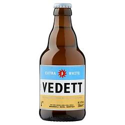 Foto van Vedett extra white witbier fles 330ml bij jumbo