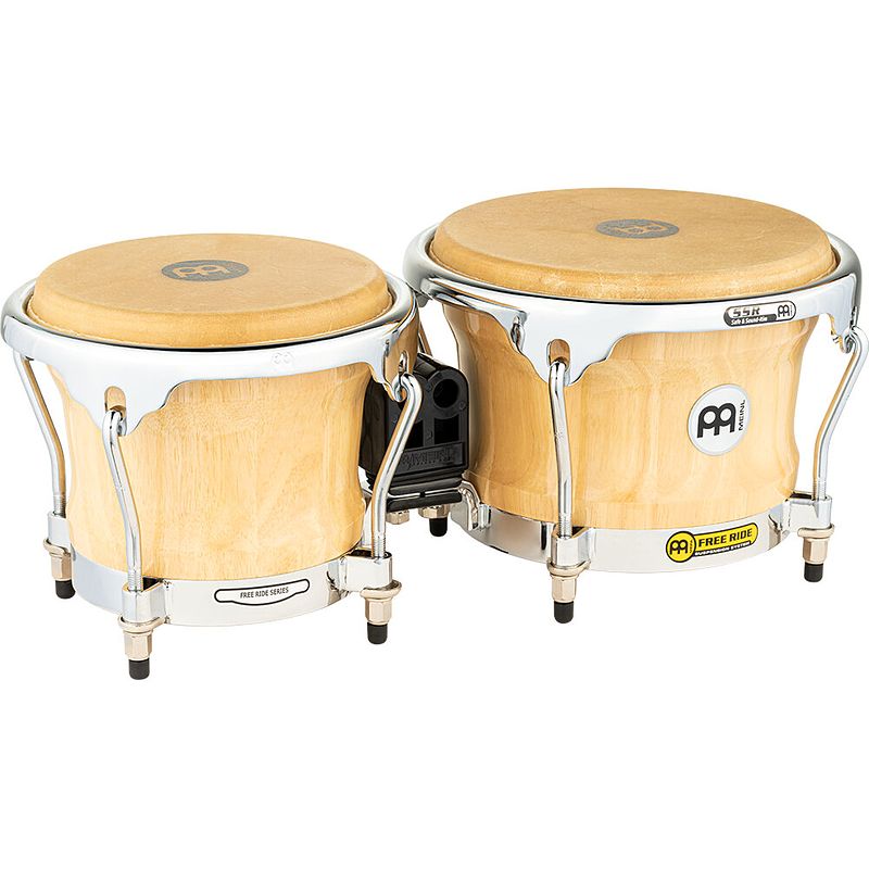 Foto van Meinl fwb400nt professional natural bongo'ss