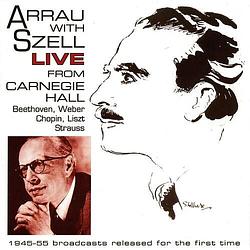 Foto van Arrau with szell live - cd (5425008377346)