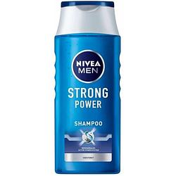 Foto van Men strong power shampoo - 250ml c