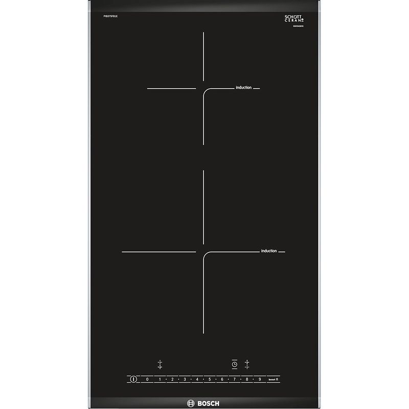 Foto van Bosch pib375fb1e inductie inbouwkookplaat zwart