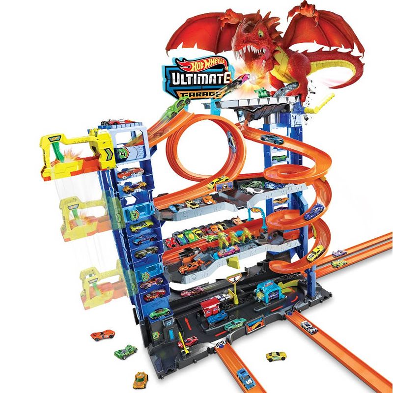 Foto van Hot wheels ultimate garage