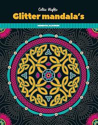 Foto van Glitterkleurboek mandala - celtic nights - overig (8712048326401)