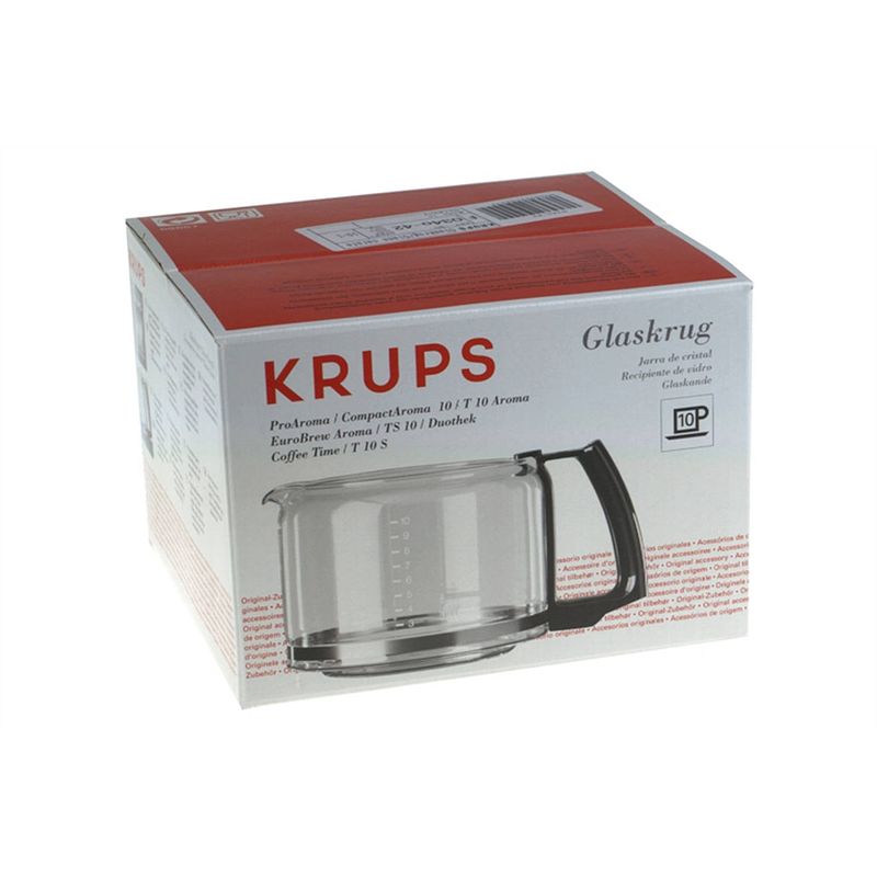 Foto van Krups kan t10 zwart comparoma/pro ar/duoth f0344210f