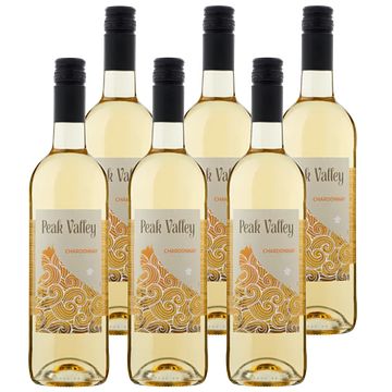 Foto van Peak valley chardonnay 6 x 750ml bij jumbo