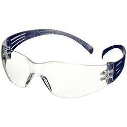 Foto van 3m securefit sf101as-blu veiligheidsbril met anti-kras coating blauw