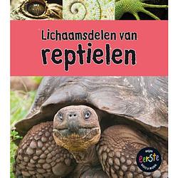 Foto van Lichaamsdelen van reptielen - onder de loep