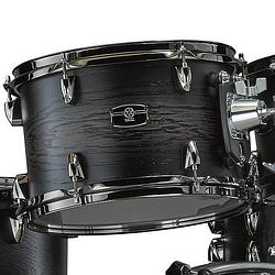 Foto van Yamaha jlht1411ucs live custom hybrid oak charcoal sunburst 14 x 11 inch tom