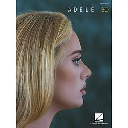 Foto van Hal leonard adele 30 songboek voor piano