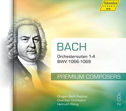 Foto van Bach: 4 orchestral suites, bwv 1066-1069 - cd (4010276024576)