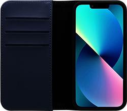 Foto van Bluebuilt apple iphone 13 pro max book case blauw