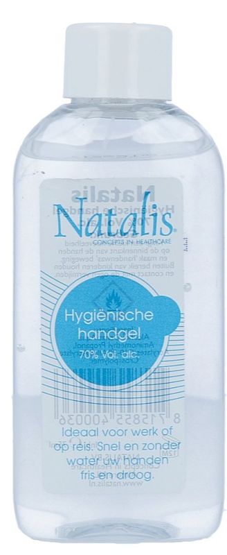 Foto van Natalis hygiënische handgel