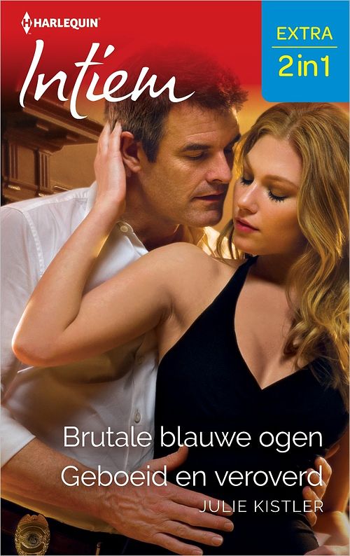 Foto van Brutale blauwe ogen / geboeid en veroverd - julie kistler - ebook