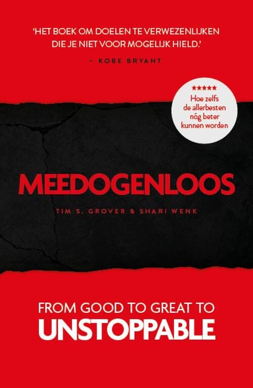 Foto van Meedogenloos - shari lesser wenk, tim grover - ebook (9789021574158)