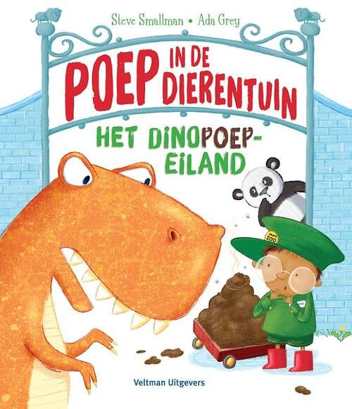 Foto van Poep in de dierentuin, het dinopoepeiland - steve smallman - hardcover (9789048320318)