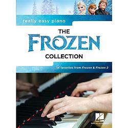 Foto van Hal leonard really easy piano the frozen collection songboek voor piano