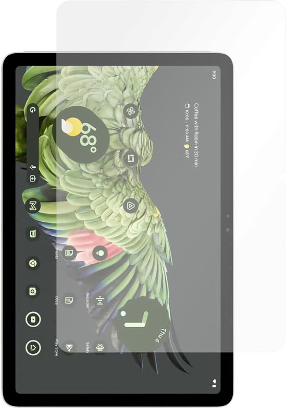 Foto van Just in case tempered glass google pixel tablet screenprotector