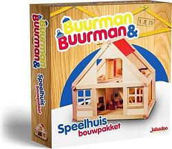 Foto van Buurman & buurman - speelhuis bouwpakket - speelgoed (9504456198638)