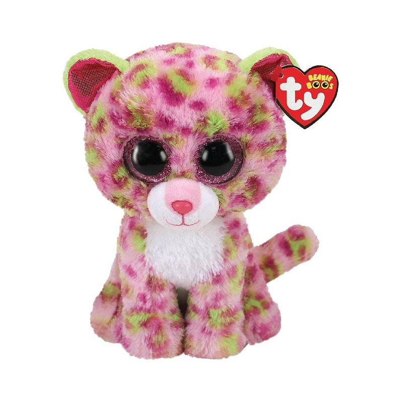 Foto van Ty beanie buddy lainey leopard 24cm