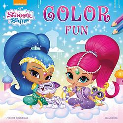 Foto van Shimmer & shine color fun kleurboek