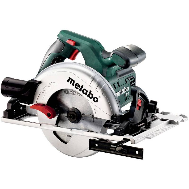 Foto van Metabo metabo handcirkelzaag 160 mm 670 w