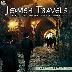 Foto van Jewish travels - cd (5019396272729)