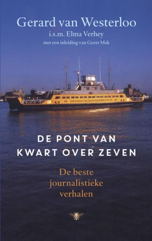 Foto van De pont van kwart over zeven - gerard van westerloo - ebook (9789023489771)