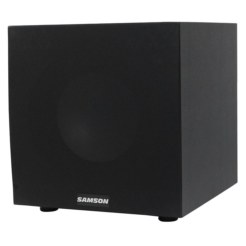 Foto van Samson mediaone 10s actieve 10 inch subwoofer