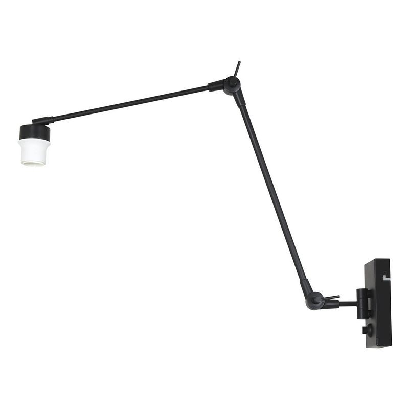 Foto van Steinhauer wandlamp prestige chic 7396 zwart