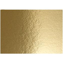 Foto van Packlinq metallic foliekarton. goud. a4. 210x297 mm. 280 gr. 10 vel/ 1 doos