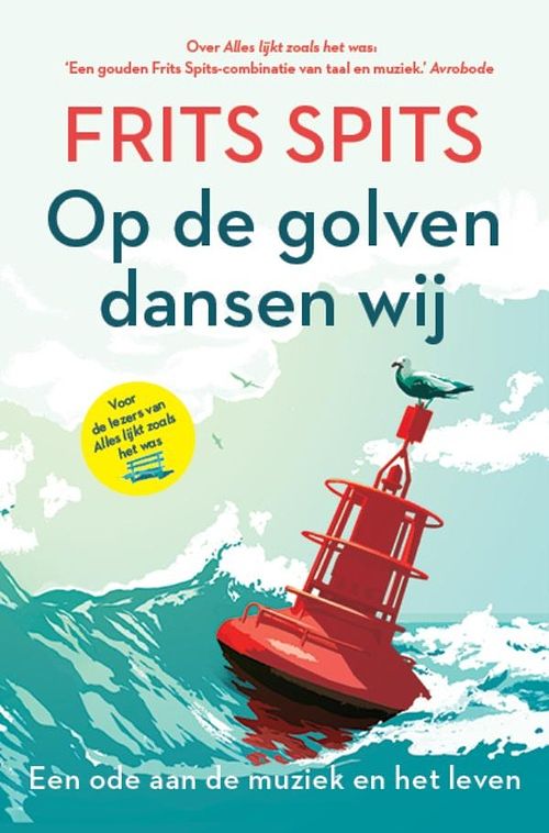 Foto van Op de golven dansen wij - frits spits - ebook