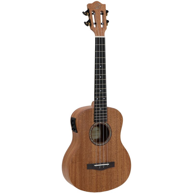 Foto van Dimavery uk-300 elektrisch akoestische tenor ukelele