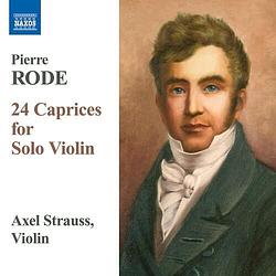 Foto van Rode: 24 caprices for solo violin - cd (0747313095872)