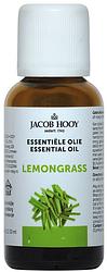 Foto van Jacob hooy essentiële olie lemongrass 30ml