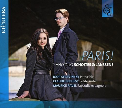 Foto van Paris ! petrushka/petite suite/rapsodie espagnole - cd (8711801014975)