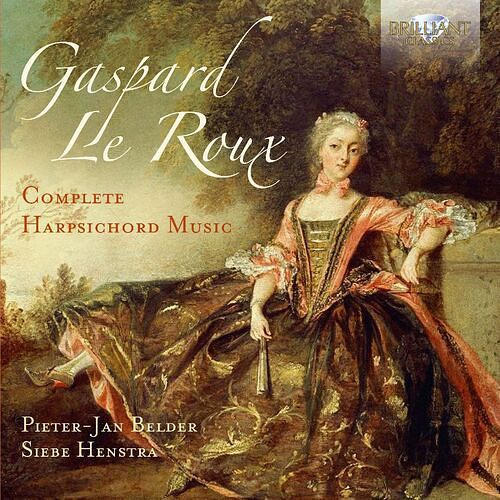 Foto van Gaspard le roux: complete harpsichord music - cd (5028421952451)