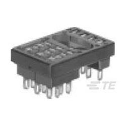 Foto van Te connectivity te amp gpr panel plug-in relays sockets acc.-p&b tray 1 stuk(s)